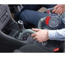 BLACK + DECKER DustBuster Flexi Auto PD1200AV 12V Corded Handheld Car Vacuum Cleaner - Red & Grey thumbnail 8