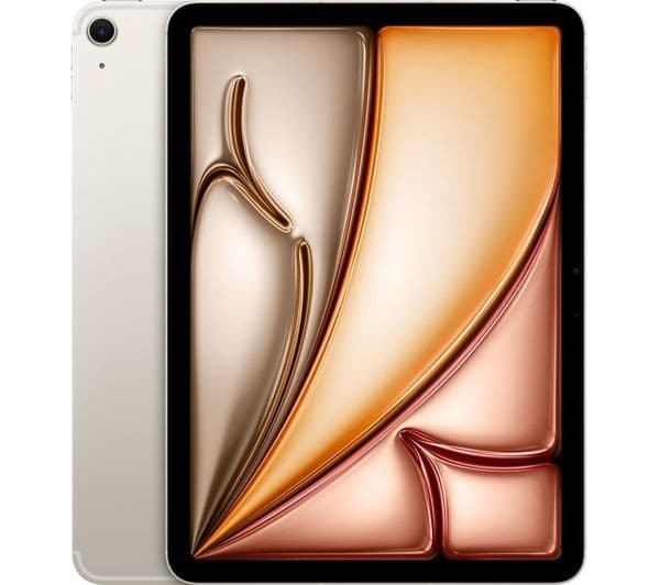 APPLE 13" iPad Air Cellular (2025) - 1 TB, Starlight - Image 1