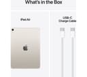 APPLE 13" iPad Air Cellular (2025) - 1 TB, Starlight thumbnail 2