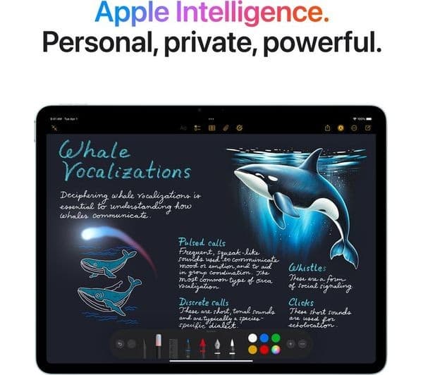 APPLE 13" iPad Air Cellular (2025) - 1 TB, Starlight - Image 7