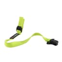 Ergodyne Squids® 3155 Elastic Tool Lanyard with Clamp – 2lbs / 0.9kg  Lime thumbnail 1