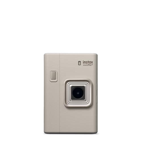 Fujifilm Instax Mini LiPlay+ Hybrid Instant Camera Sand Beige
