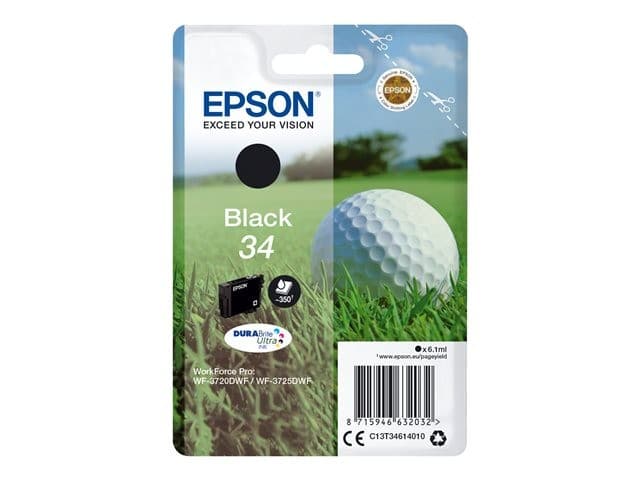 Epson 34 - black - original - ink cartridge - Image 1