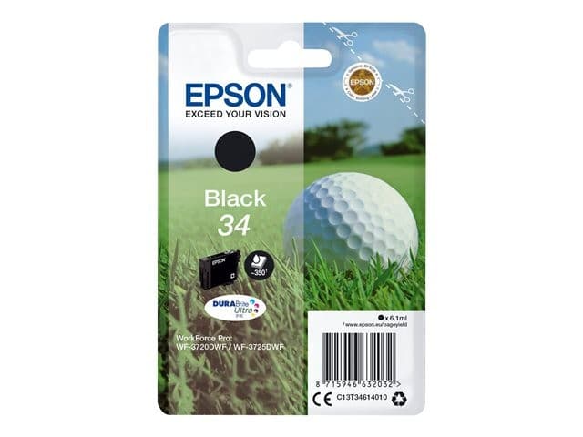Epson 34 - black - original - ink cartridge - Image 2
