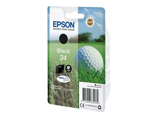 Epson 34 - black - original - ink cartridge - Image 3