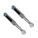 KONDOR BLUE | Pro Rosette Reversible Extension Arms (Set) | Durable, Lightweight & Stable with 12+ Accessory mounting Locations | Space Gray - Image 3