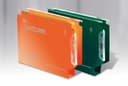 Rexel Crystalfile Extra 330 Lateral File 30mm Green (Pack of 25) thumbnail 2