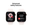 Apple Watch Series 11 GPS + Cellular 46mm Gold Titanium Case with Light Blush Sport Band - S/M thumbnail 9