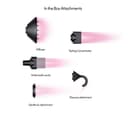 Dyson Supersonic Nural HD16 Hair Dryer Quick, Intelligent Drying for All Hair Types Onyx-Gold thumbnail 2