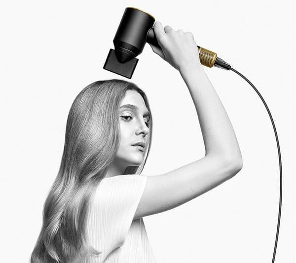 Dyson Supersonic Nural HD16 Hair Dryer Quick, Intelligent Drying for All Hair Types Onyx-Gold - Image 5