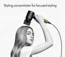 Dyson Supersonic Nural HD16 Hair Dryer Quick, Intelligent Drying for All Hair Types Onyx-Gold thumbnail 6