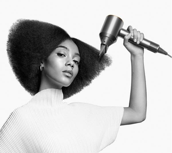 Dyson Supersonic Nural HD16 Hair Dryer Quick, Intelligent Drying for All Hair Types Onyx-Gold - Image 9