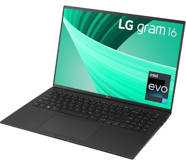 LG gram 16 16Z90R-K.AA78A1 16" Laptop - Intel® Core™ i7, 16GB RAM, 1 TB SSD, Black - Image 10