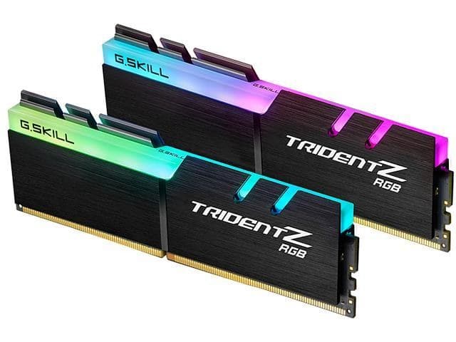 G.Skill Trident Z RGB DDR4 3200MHz CL16 Memory Kit - 32GB (2 x 16GB) - Image 1
