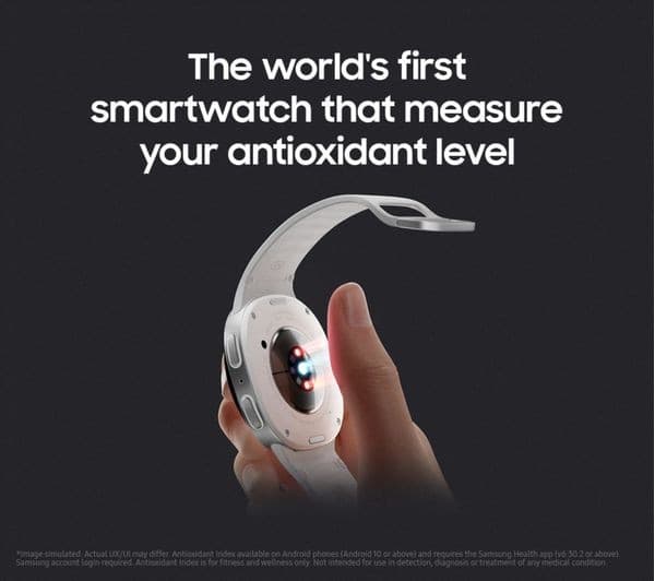 Samsung Galaxy Watch8 44mm Bluetooth Smartwatch - Graphite - Image 9