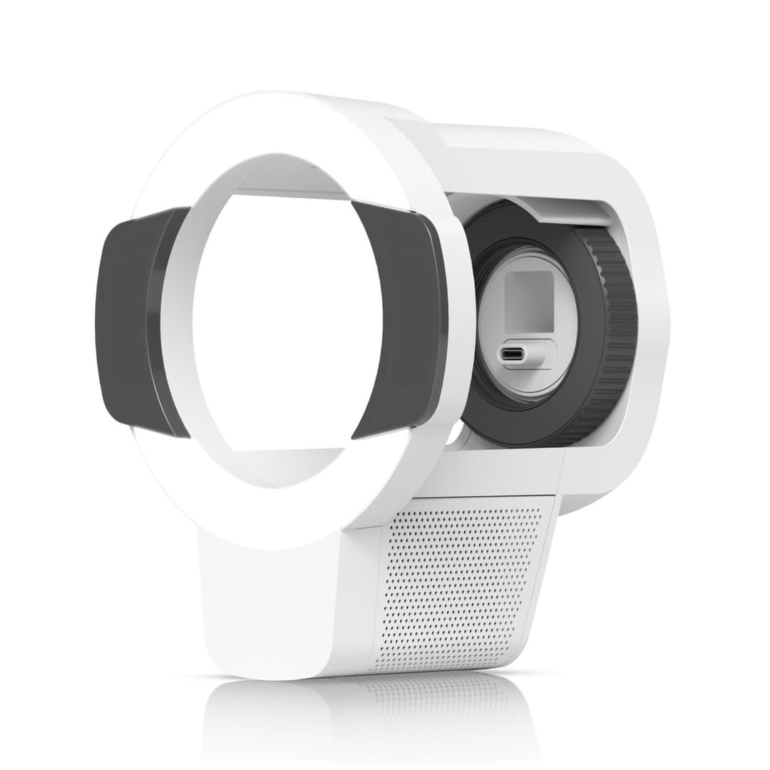 Ubiquiti UniFi Pro Bullet Enhancer Long-Range IR LED, Floodlight & Radar Accessory for G6 Pro Bullet - White - Image 1