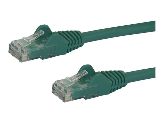 StarTech N6PATC10MGN CAT6 Ethernet Cable 10m Green - Image 3