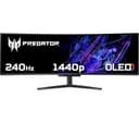 Acer Predator X49X 49" Curved QD-OLED Gaming Monitor, Dual QHD 5120 x 1440, 240Hz - Black thumbnail 1