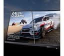 Acer Predator X49X 49" Curved QD-OLED Gaming Monitor, Dual QHD 5120 x 1440, 240Hz - Black thumbnail 4