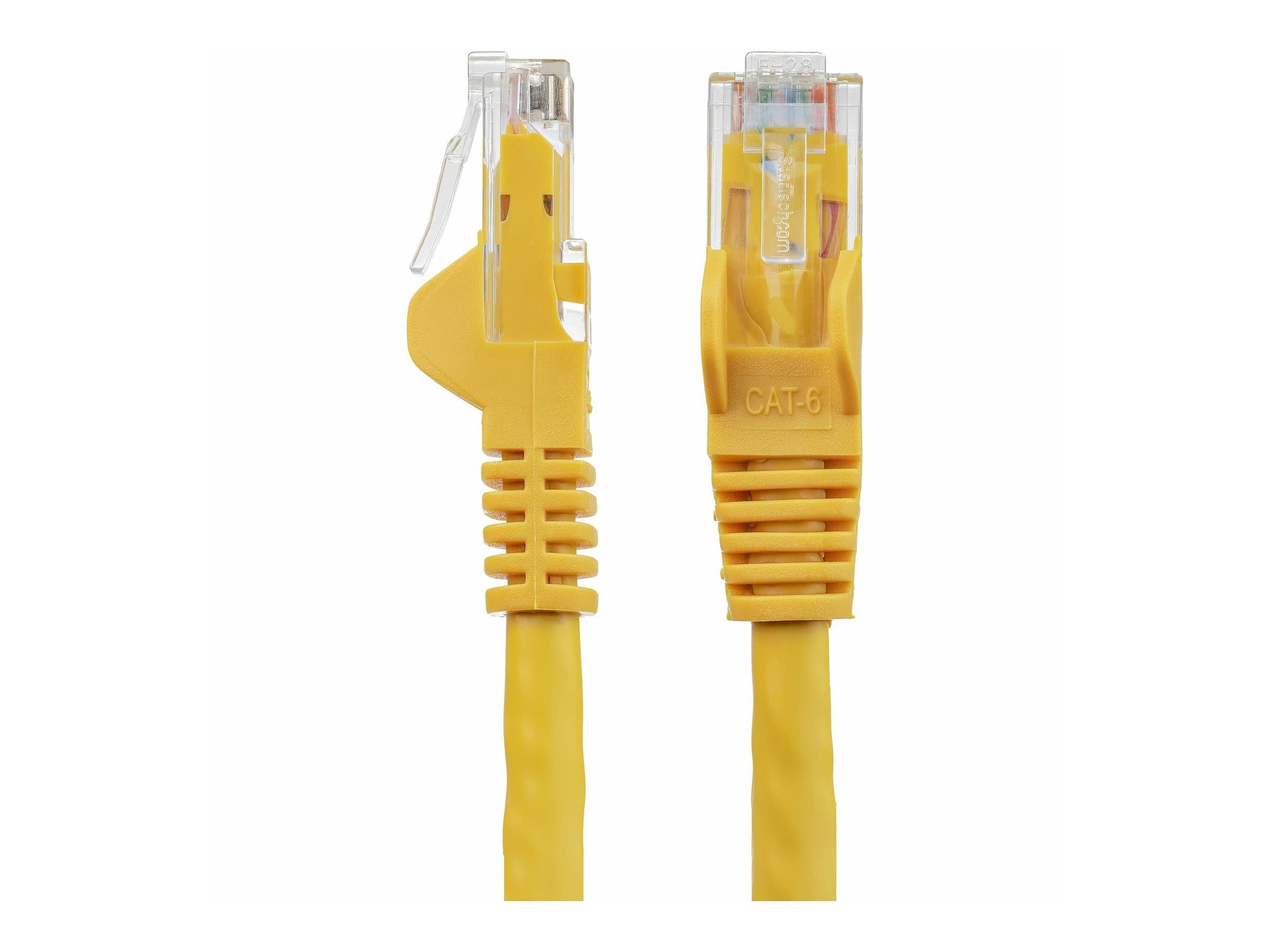 StarTech Cat6 Patch Cable 1.5m Yellow