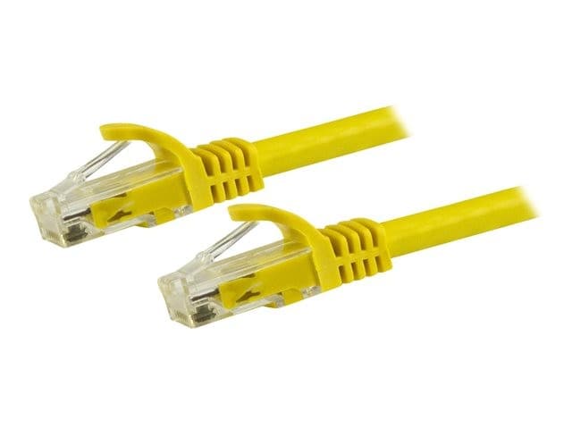 StarTech Cat6 Patch Cable 1.5m Yellow - Image 2