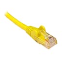 Cables Direct 99TRT-605Y 5m Cat5e Economy 10/100 Patch Cable - Yellow thumbnail 1