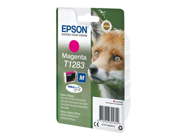 Epson T1283 - M size - magenta - original - ink cartridge - Image 2