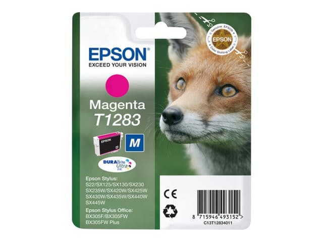 Epson T1283 - M size - magenta - original - ink cartridge - Image 3