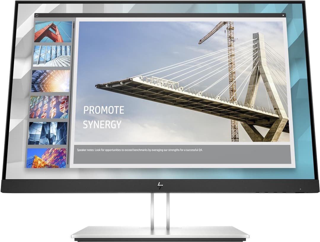 HP E24i G4 24-inch IPS WUXGA Monitor - Image 1