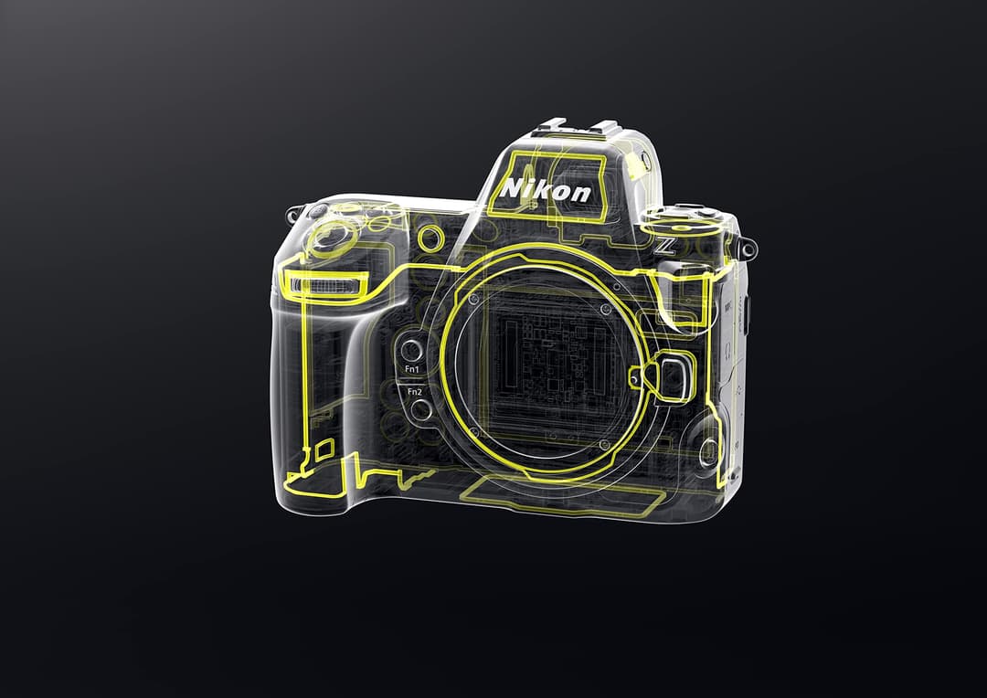Nikon Z8 VOA100AE Digital Mirrorless Camera Body - Blue - Image 2