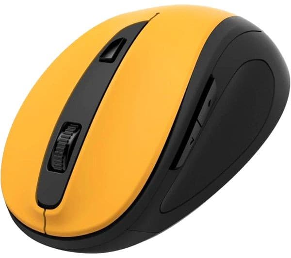 Hama MW-400 V2 Wireless Optical Mouse - Yellow - Image 3