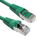 Cables Direct CAT6A S/FTP LSZH Patch Cable 15m - Green thumbnail 1