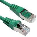 Cables Direct CAT6A S/FTP LSZH Patch Cable 15m - Green thumbnail 2