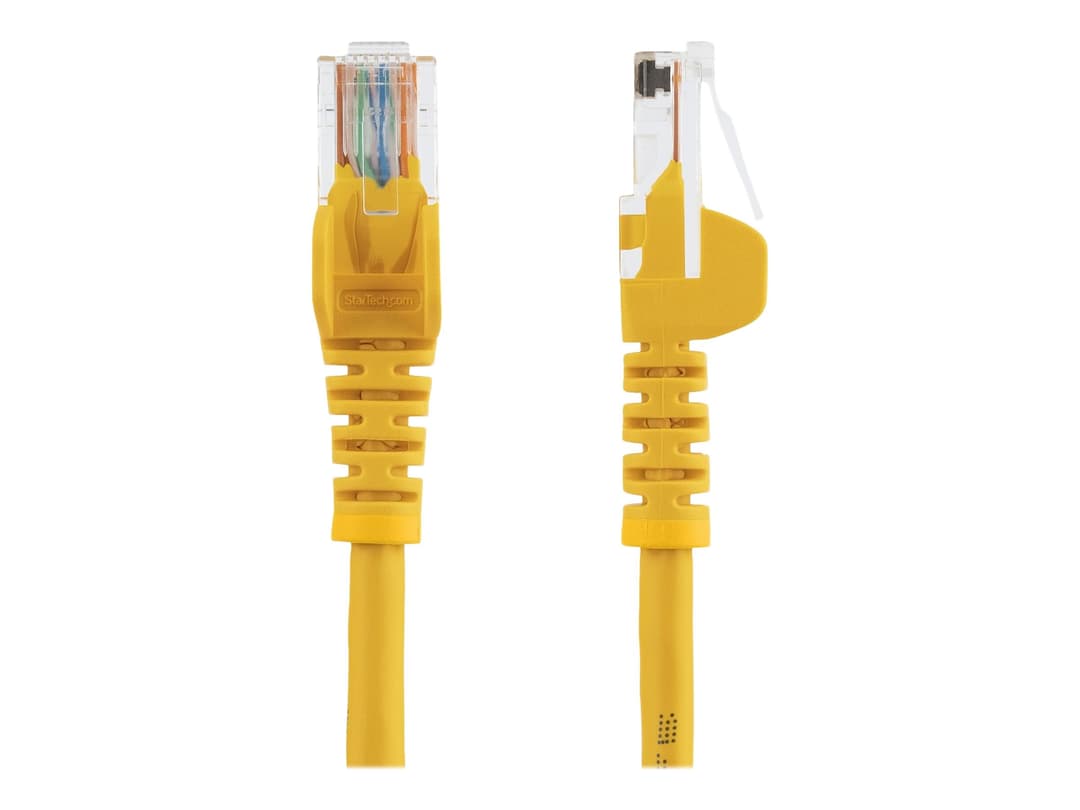 StarTech CAT5e Patch Cable 2m Yellow - Image 1