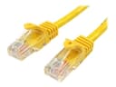 StarTech CAT5e Patch Cable 2m Yellow thumbnail 2
