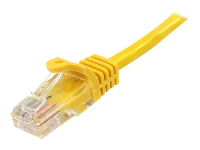 StarTech CAT5e Patch Cable 2m Yellow - Image 4