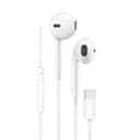 Ven-Dens Type-C Earphones, High-Resolution Sound & Plug-and-Play Convenience, VD-EAR001 - White thumbnail 1