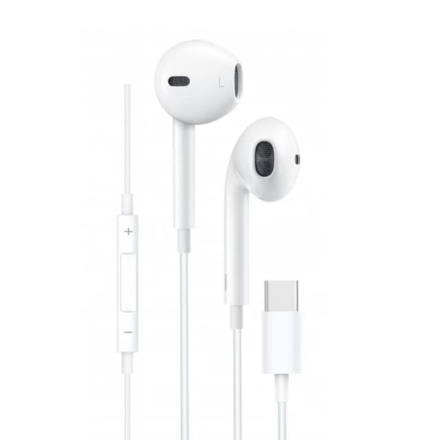 Ven-Dens Type-C Earphones, High-Resolution Sound & Plug-and-Play Convenience, VD-EAR001 - White