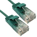 Cables Direct 1.5m Slim CAT6 Patch Cable (Blue) thumbnail 1