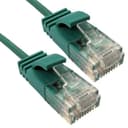 Cables Direct 1.5m Slim CAT6 Patch Cable (Blue) thumbnail 2