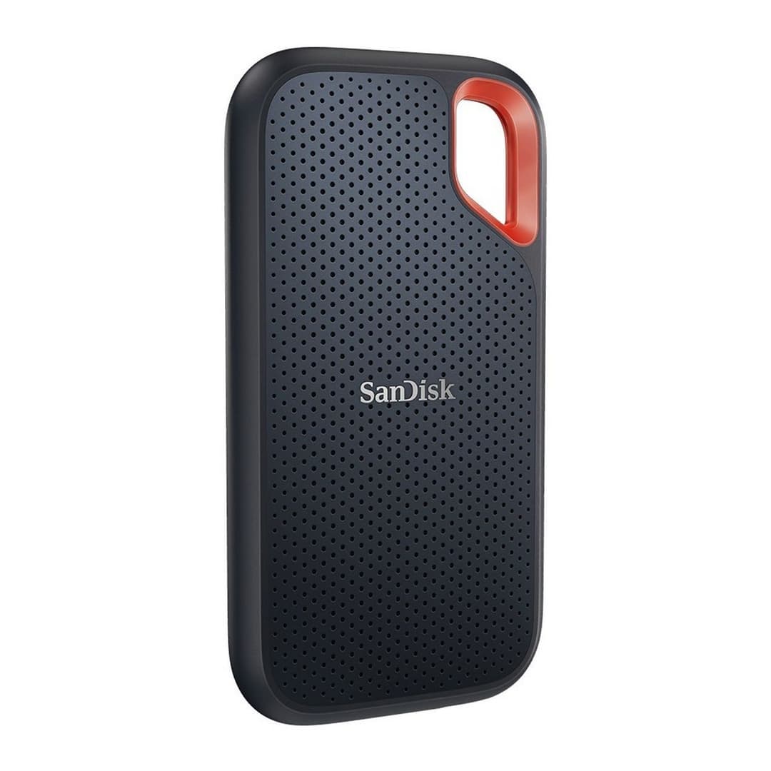 SanDisk Extreme Portable SSD V2 USB 3.2 Gen 2 Black - 1TB - Image 2