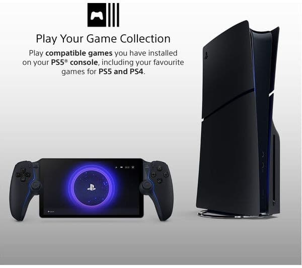 PlayStation Portal Remote Player Midnight Black - Image 3