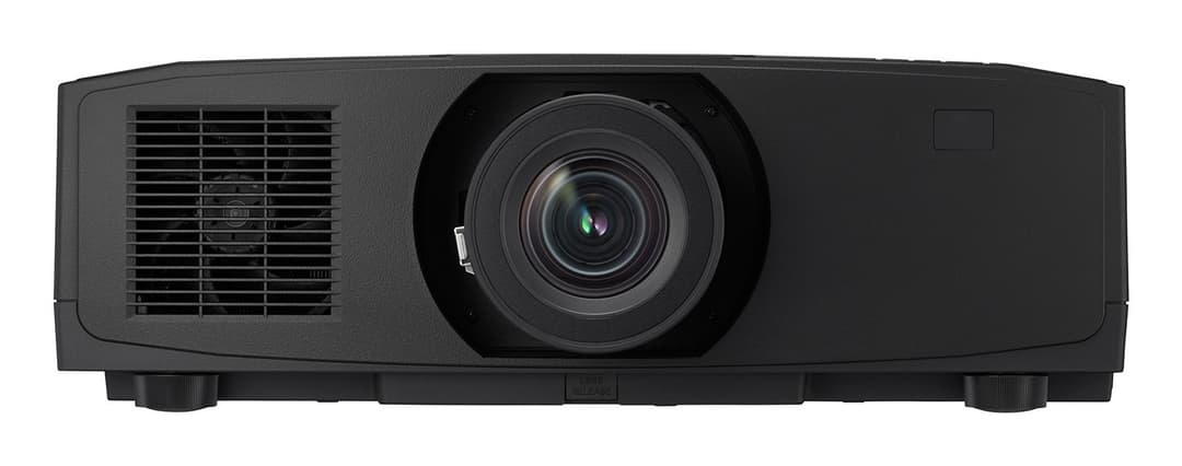 Sharp V801U 8000 Lumen WUXGA 3LCD Laser Projector, Body Only (No Lens) - Black - Image 1