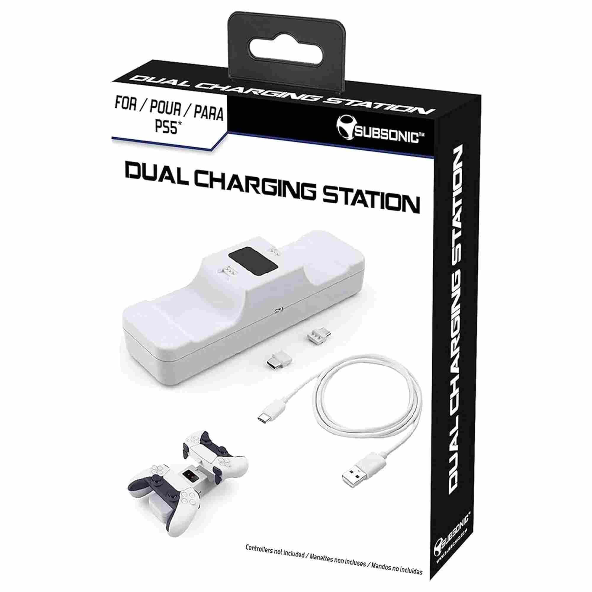 PlayStation 5 DualSense Controller Dual Charging Dock