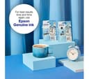 EPSON Alarm Clock 27XL Cyan, Magenta & Yellow Ink Cartridges - Multipack thumbnail 2