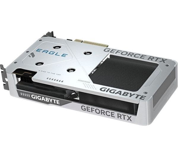 GIGABYTE GeForce RTX 5060 EAGLE OC ICE 8GB GDDR7 Graphics Card - White, 128-bit, PCI-E 5.0, GV-N5060EAGLEOC ICE-8GD - Image 6