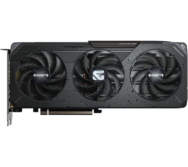 Gigabyte Radeon RX 9060 XT Gaming OC 8GB GDDR6 PCIe 5.0 Graphics Card - Black