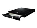 ASUS SDRW-08D2S-U LITE External Slim USB 2.0 DVD Writer Black thumbnail 1