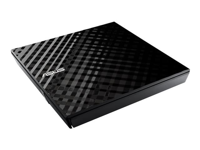 ASUS SDRW-08D2S-U LITE External Slim USB 2.0 DVD Writer Black - Image 3