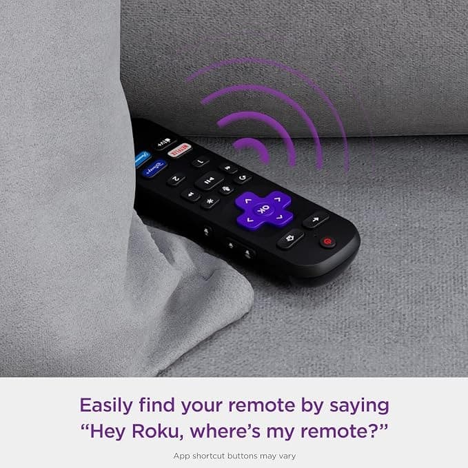 Roku Voice Remote Pro Rechargeable Voice Control Remote - Image 6